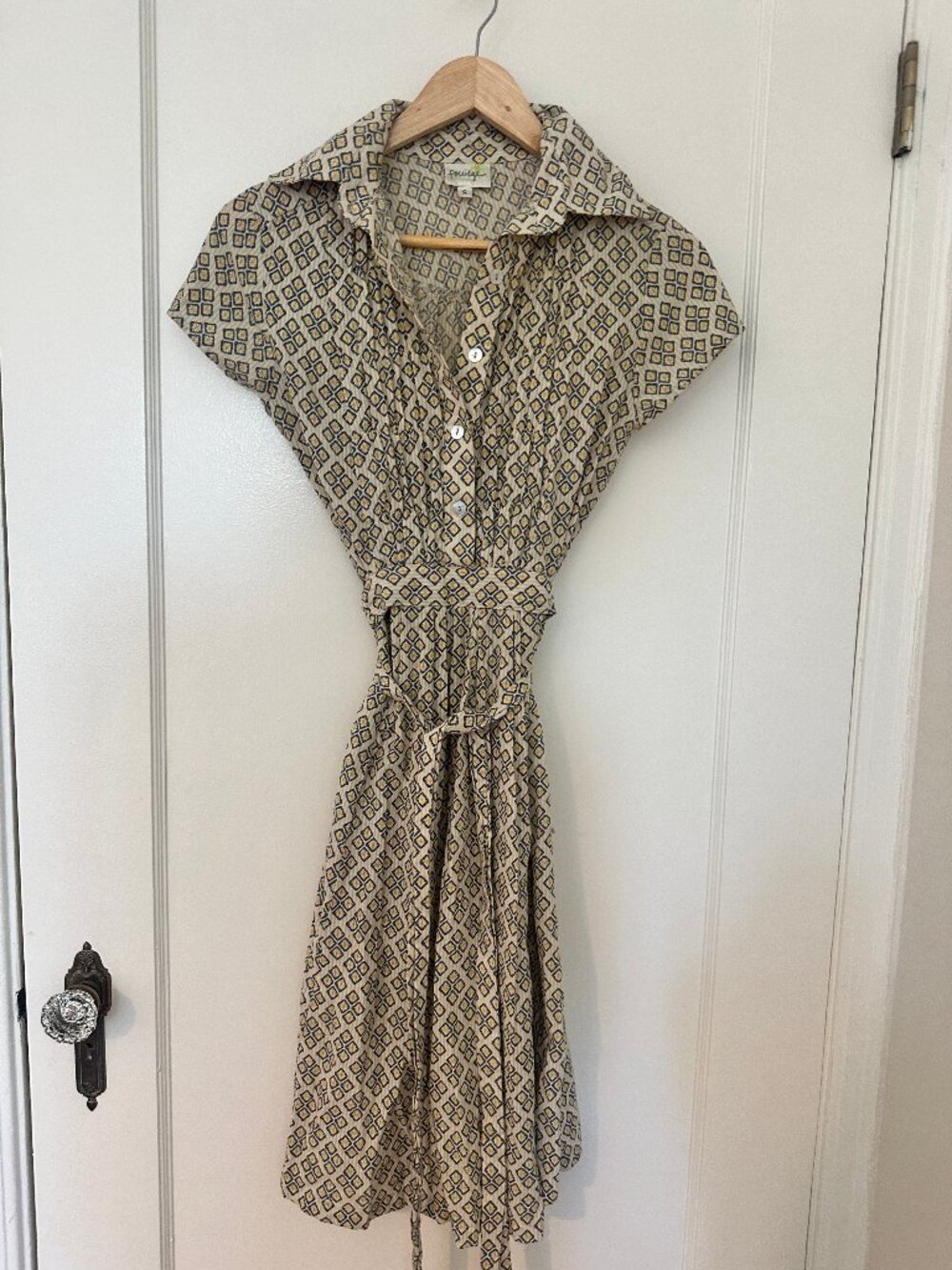 Porridge by Laura Stang Cotton Dress S